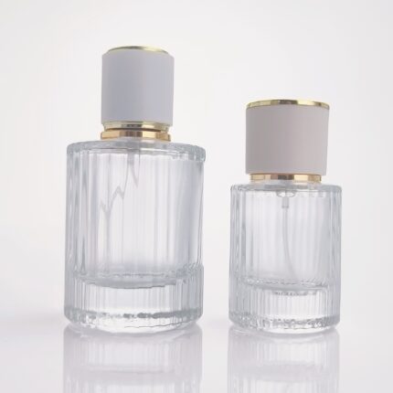 Vertikale Streifen Parfüm Sub-Flaschen 30ml