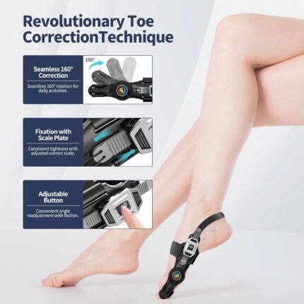 Night Adjustable Toe Rectifier Female Male