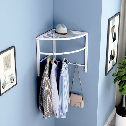 Punch-freies Dreieck Haushalt Ecke Mantel gestell Wandbehang