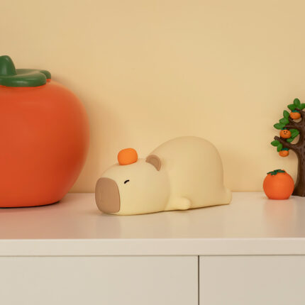 Lying Kappabala Small Night Lamp Pat Silicone Lamp Table Lamp