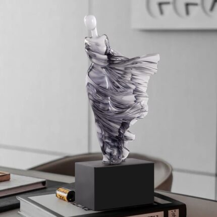 Licht Luxus Kunst Skulptur Ornamente