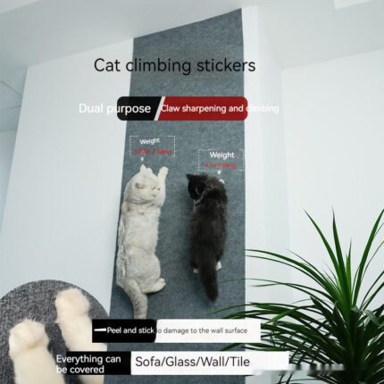 Selbst klebendes Cutting Cat Scratching Pad Verschleiß fest und kratz fest
