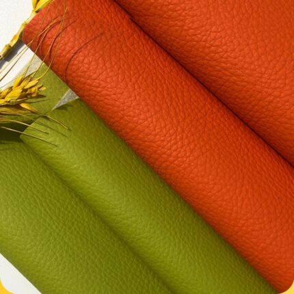 Kunstleder Sofa Weiche Tasche Möbel Leder Pelz Sohle Lychee Muster Leder Stoff