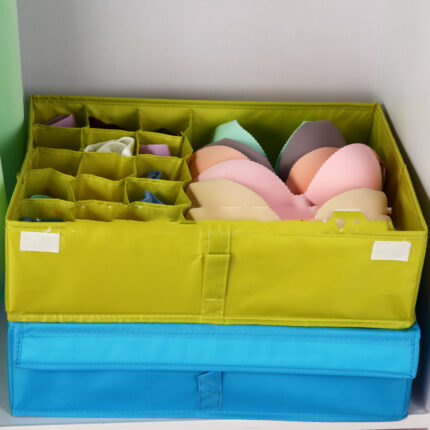Oxford Tuch Waschbar Unterwäsche Box Bh