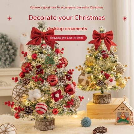 Dekoration Weihnachts baum Haushalt Schreibtisch Ornamente