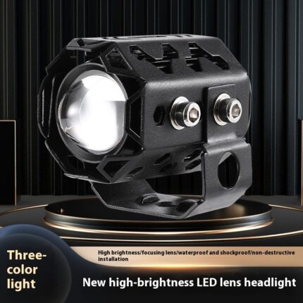 Dual Color Whiteyellow Lightyellow White Four Line Spotlights With Ultra Long Range Headlights