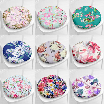 Blumen blume 213 Dickes Flanell Stuhl kissen