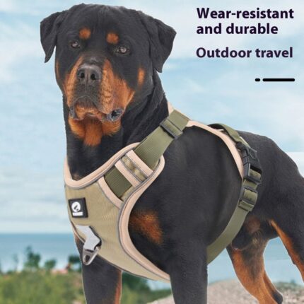 Weste Haustier Hund Brust gurt