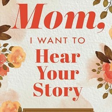Mother's Day Gift Story Memo Notebook