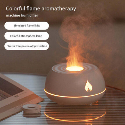 Usb Kleine Haushalts Appliance Air Flamme Diffusor
