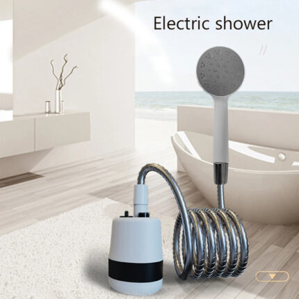 Wiederauf ladbare Dusche Outdoor Miracle Baby Schwamm Haushalt Elektrische Dusche Schlafsaal Miete Ländliche Portable