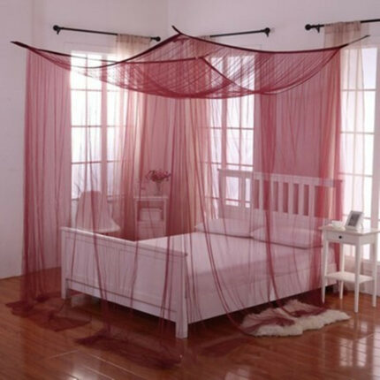 Haushalt Moskito Net Einzigen Doppelbett Freies Installation Verschlüsselung Net Universal Einfache Schlafsaal Bett Up Und Down Dunklen Grün Moskito net