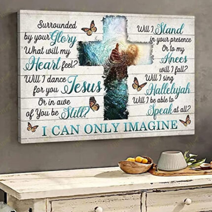 Jesus Gestreckt Von Himmel Leinwand Wand Kunst Jesus Gab Mir Ihre Hände Dekoration Leinwand
