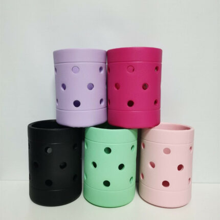 Cup Cover Abwasch bares Zubehör Silica Gel Cup Cover Mehrfarbig kann auf Strand tasche aufgehängt werden