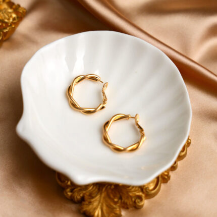 Shell Jewelry Tray Accessories Earrings Necklace Jewelry Ring Display Rack