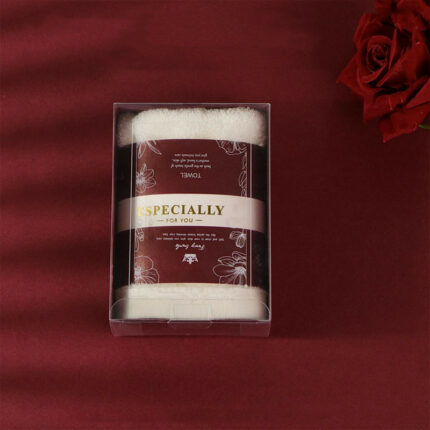Mode Personalisierte Handtuch Mit Hand Geschenk Box