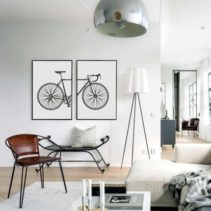 Leinwand Core Spray Malerei Hängen Bild Ohne Rahmen