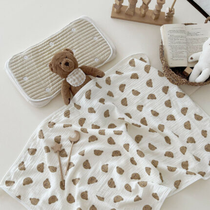 Baby reines Baumwoll-super weiches Badet uch