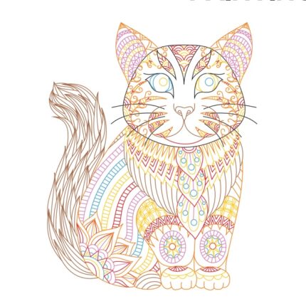 Kreatives handgemachtes Set geste pptes Papier malerei Material Paket Slot Serie Illustration
