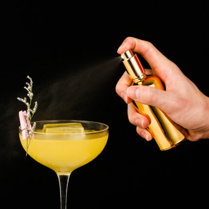 Klar Glas Parfüm Spray Dispenser Flasche