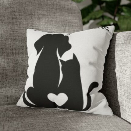 Neu Cartoon Dog Nordic Wohnzimmer Schlafzimmer Kissen bezug