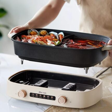 Mandarinente Hot Pot Elektrische Schurke Split Multifunktional