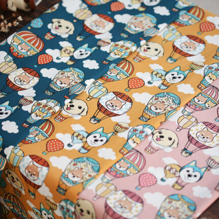 Heißluft ballon Patchwork DIY Baby kleidung Baby bekleidung Stoff