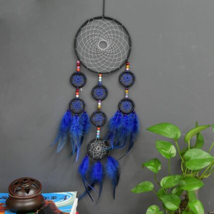 Mehrring-Dreamcatcher-Wandbehang
