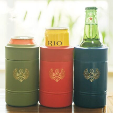 Outdoor Travel Drinks Cold-keeping Anti-dumping Always-standing Cup