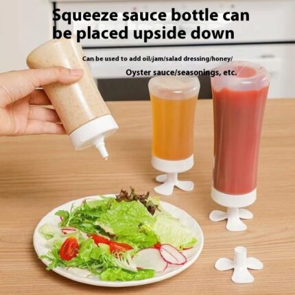 Umgekehrte Marmelade Squeeze Flasche Haushalt