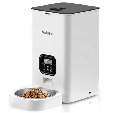 Haushalt Haustier Intelligente Automatische Doppel Mahlzeit Feeder
