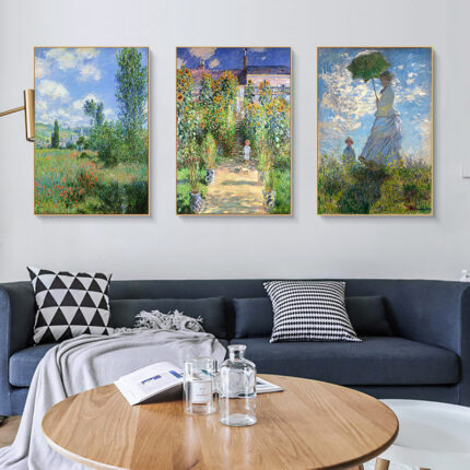 Wohnzimmer Dekoration Studie Esszimmer Schlafzimmer Hängende Bilder