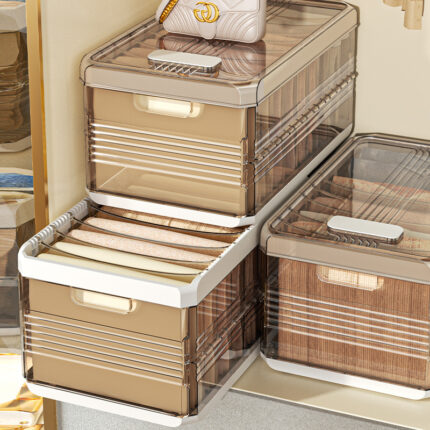Artefakt Kleiderschrank Lagerung Box Geschichtet Division