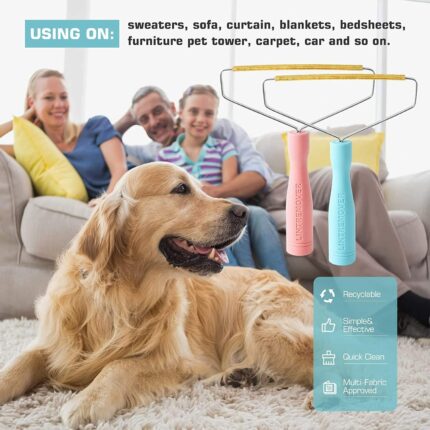 Cat Hair Remover Household Dog Hair Remover Pet Multi-fabric Edge And Carpet Scraper Tool