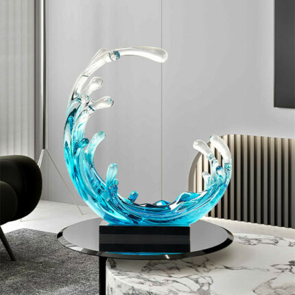 Leichtes Luxus Wohnzimmer Weins chrank Chef Büro Schreibtisch Oberfläche Panel Dekorationen
