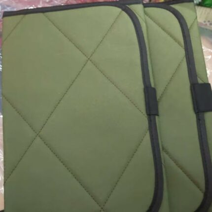 Wechselnde Matte mit Leder color band