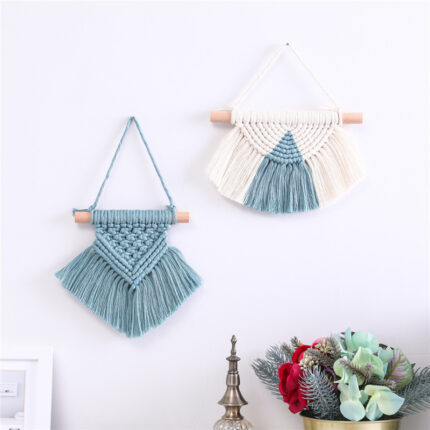 Kinderzimmer Anhänger Hand-woven Tapestry Wohnzimmer Schlafzimmer Wand Decke