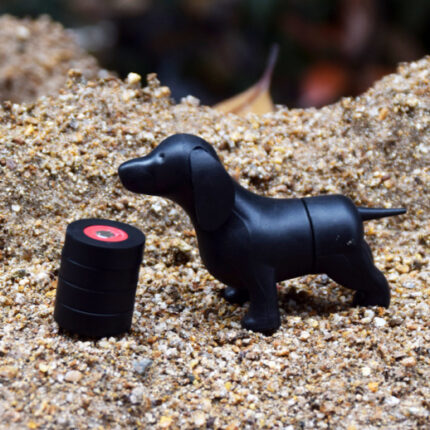 Cartoon-Tierwurst-Hund magnetischer kreativer Kühlschrank-Magnet