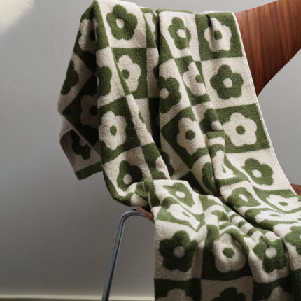 Retro Stil Fisch Skala Handtuch Baumwolle Farbe