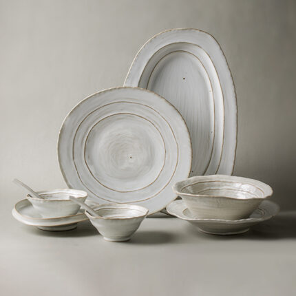 Japanese-style Creative Irregular With Personality-Side Soup Bowl