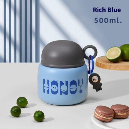 316 Edelstahl isolierte Brotdose und Eintopf becher