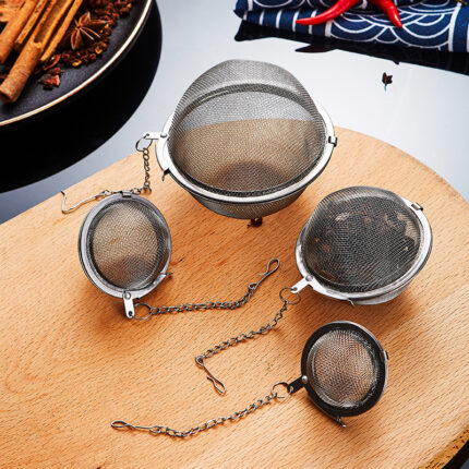 Multifunctional Stainless Steel Seasoning Filter