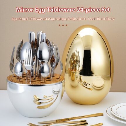 Stimmungs-Ei-Geschirr-Geschenkset