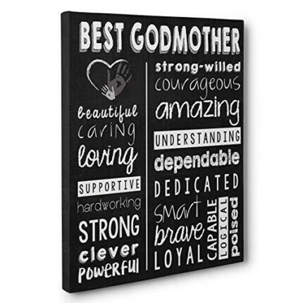 Zu Meinem Patin Leinwand Home Fashion Minimalistischen Gedruckt Leinwand Poster