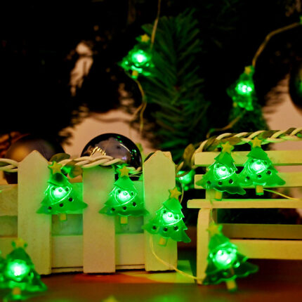 LED-Weihnachts dekoration Atmosphäre Beleuchtungs kette