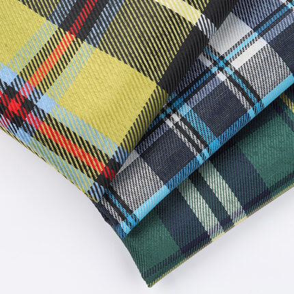 300D Plaid Gedruckt Schaum Polyester Tuch Zelt Stoff