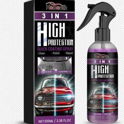 3-in-1 Coating Spray Long-lasting Oil Repellent