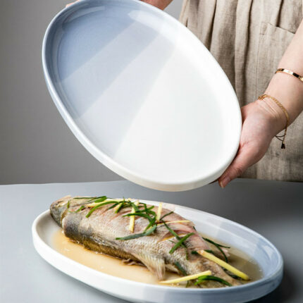 Youci Kreative Keramik Fisch Platte Nordic
