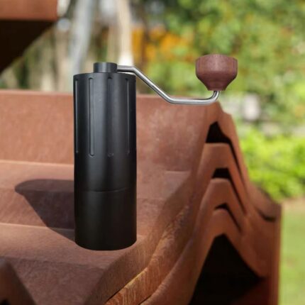 Tragbare manuell betriebene Kaffeemühle Kaffeemühle für den Haushalt