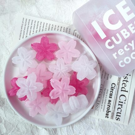 Kühlung Iced Kirschblüten können recycelte Eiswürfel Eis-Hersteller